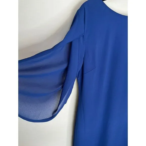 GRACE KARIN Chiffon Dresses Flutter Sleeve Dress - Picture 4 of 6